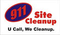 911 Commercial Cleanup and Hauling Victoria logo