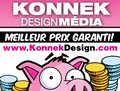 A- Imprimerie Gatineau - Konnek Design Média logo