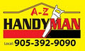 A-Z Handyman logo