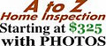 A to Z Home Inspection image 2