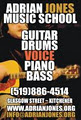 Adrian Jones Music School logo