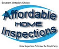 Affordable Home Inspections logo