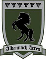 Albannach Acres Equine Boarding Facility logo