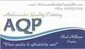 Ambassador Quality Painting logo