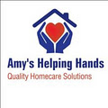 Amy's Helping Hands Quality Home Care Solutions logo