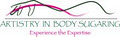 Artistry In Body Sugaring logo