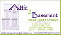 Attic 2 Basement Home Inspections logo