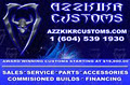Azzkikr Customs logo