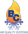 B&C Air Quality Systems - Heating and cooling image 1