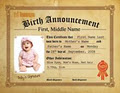 BabyCard.ca - Baby Annoucement Cards image 4