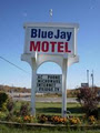Blue Jay Motel logo