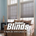 Budget Blinds of Airdrie, Chestermere & Area logo