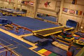 Burlington BG's Gymnastics logo