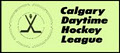 Calgary Daytime Hockey League logo
