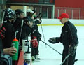 Carleton University Hockey Camps logo