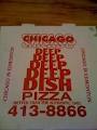 Chicago Deep Dish Pizza logo