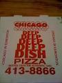 Chicago Deep Dish Pizza image 1