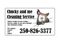 Chucky and Me Cleaning Service logo