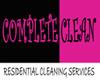 Complete Clean Cleaning Servies, Maid Service, Weekly, Biweekly, Monthly logo