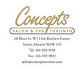 Concepts Day Spa and Salon logo