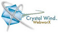 Crystal Wind WebworX logo