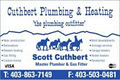 Cuthbert Plumbing & Heating logo