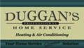 DUGGANS HOME SERVICE, HEATING, AIR CONDITIONING logo