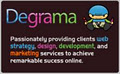 Degrama logo