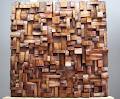 Designer's wooden blocks panels image 6