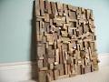 Designer's wooden blocks panels image 1
