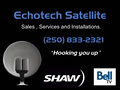 Echotech Satellite logo