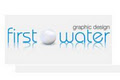 First Water Graphic Design logo