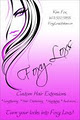 Foxy Loxs Custom Hair Extensions logo