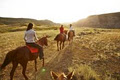 Frontier Valley Trail Rides logo