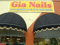 Gia Nails logo