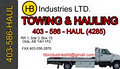 HB Towing & Hauling logo