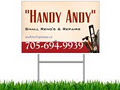 Handy Andy Small Reno's & Repairs logo