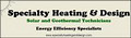 Heating Contractors / Specialty Heating and Design logo