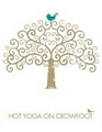 Hot Yoga on Crowfoot logo
