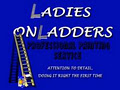 Ladies on Ladders professional painters image 3