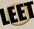 Leet Records Music School logo