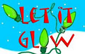 Let it Glow logo