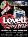 Lovett Signs Inc. logo