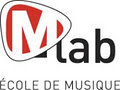 M-Lab, école de musique logo