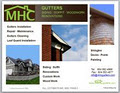 MHC Gutters logo
