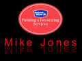MIKE JONES Painter & Decorator logo