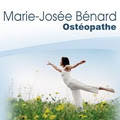 Marie-Josee Bénard - Ostéopathe logo