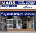 Mars Blinds & Shutters logo