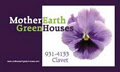Mother Earth Green Houses logo