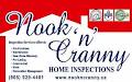 Nook 'n' Cranny Home Inspections logo